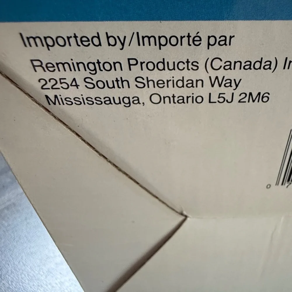 Remington cool dry